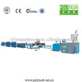 POLYTECH Round Dripper Flexible Inlet Irrigation Pipe Extrusion Making Machine